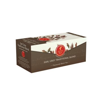 Julius Meinl Earl Grey Traditional ceai negru 25 plicuri