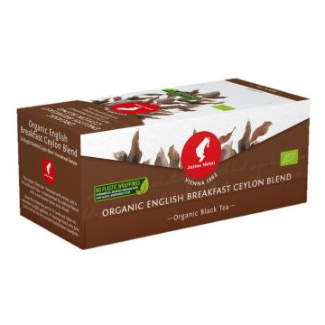 Julius Meinl English Breakfast ceai negru 25 plicuri