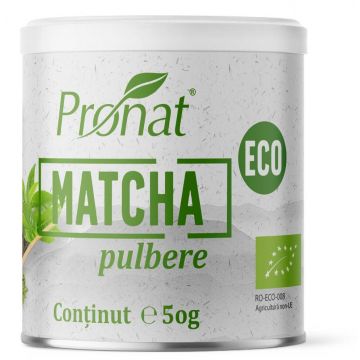 Matcha pulbere Eco-Bio 50g - Pronat