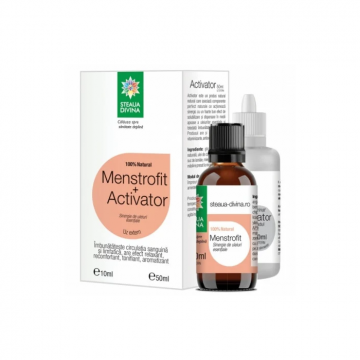 Menstrofit 10 ml + Activator 50, Steaua Divina