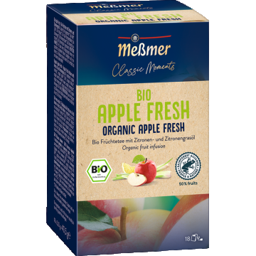 Messmer Profiline Bio Apple Fresh ceai mar 18 plicuri