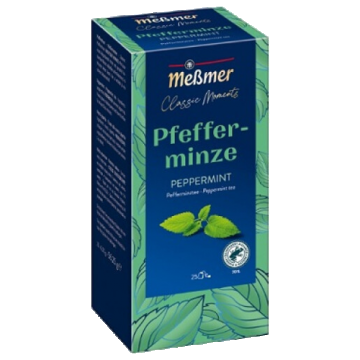 Messmer Profiline Classic Moments Rainforest ceai menta 25 plicuri