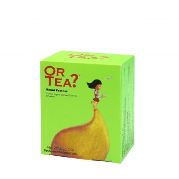 Mount Feather Organic Tea -10 Bags 20 gr