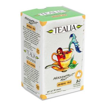 Passionfruit Mint 20 plicuri piramida, 2g Passionfruit Mint 20 plicuri piramida, 2g