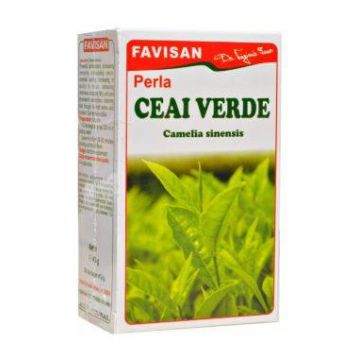 PERLA CEAI VERDE 20 pliculete - Favisan