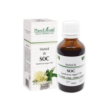 Plant Extrakt Tinctura de soc, 50 ml Plant Extrakt Tinctura de soc, 50 ml