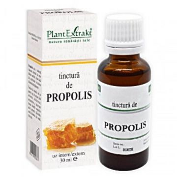 PLE Tinctura de propolis, actiune antimicrobiana, 30 ml PLE Tinctura de propolis, actiune antimicrobiana, 30 ml