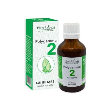 Polygemma 2 - Cai Biliare, 50 ml