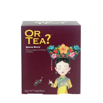 Queen Berry Organic Tea - 10 Bags 25 gr