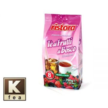 Ristora ceai instant fructe de padure 750gr