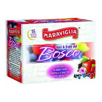 Ristora Maraviglia Bosco ceai infuzie fructe de padure 15 plicuri