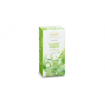 Ronnefeldt Teavelope Bio Classic Green ceai verde 25 pliculete