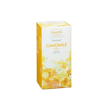 Ronnefeldt Teavelope Camomile infuzie plante 25 pliculete