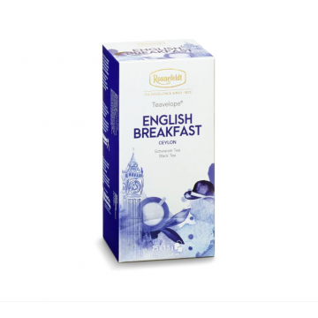 Ronnefeldt Teavelope English Breakfast ceai negru 25 pliculete