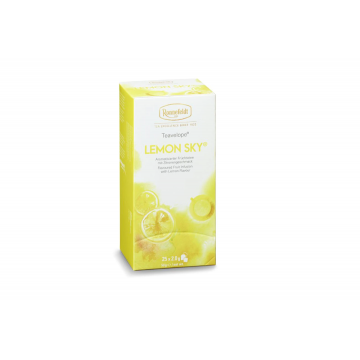 Ronnefeldt Teavelope Lemon Sky infuzie fructe 25 pliculete