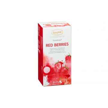 Ronnefeldt Teavelope Red Berries infuzie fructe 25 pliculete