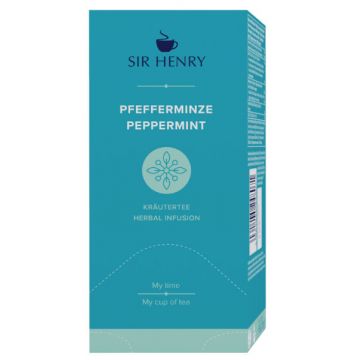 Sir Henry ceai menta 25 plicuri