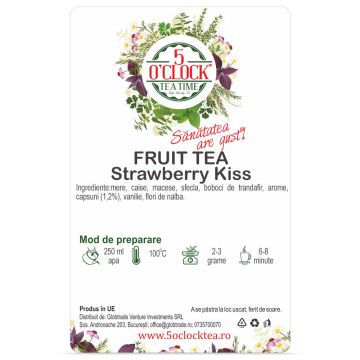 Strawberry Kiss (Gramaj: 100g)