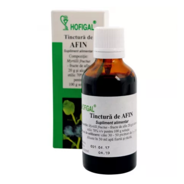 Tinctura de afin, 50 ml, Hofigal