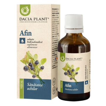 Tinctura de afin, 50ml, Dacia Plant