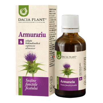 Tinctura de armurariu, 50ml, Dacia Plant