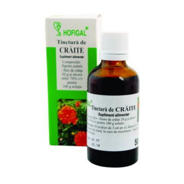 Tinctura de craite, 50ml, Hofigal