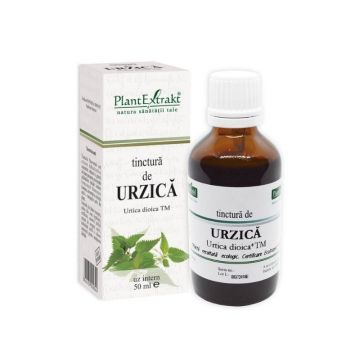 Tinctura de URZICA, 50 ml Tinctura de URZICA, 50 ml