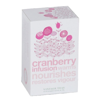 Vintage Teas Cranberry Infusion ceai merisoare 30 plicuri