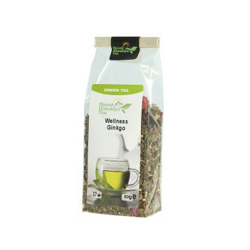 Wellness Gingko, Mount Himalaya Tea