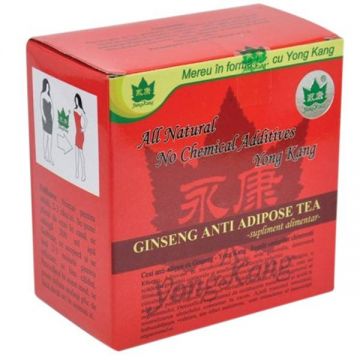 YK- Ceai antiadipos cu ginseng 2g x 30pl.