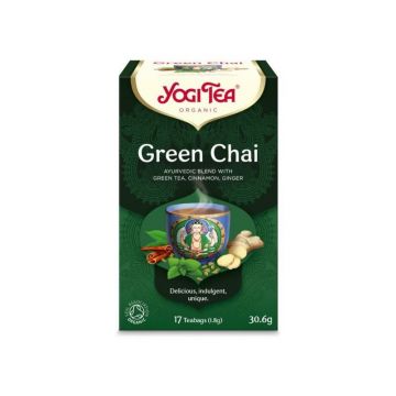 Yogi Tea Ceai verde, 17 plicuri